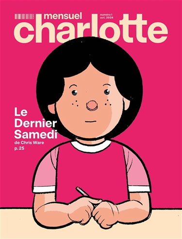 Couverture de Charlotte mensuel, n° 1