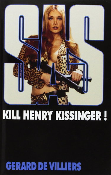 Couverture de SAS 34 GD FT KILL HENRY KISSINGER par Anonymes