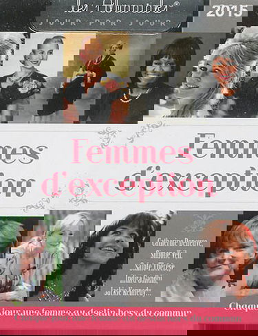 Femmes d'exception 2015