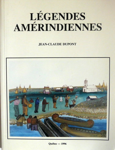 Couverture de Légendes amérindiennes