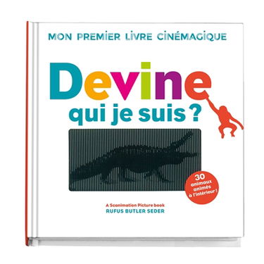 Devine qui je suis ? : mon premier livre cinémagique