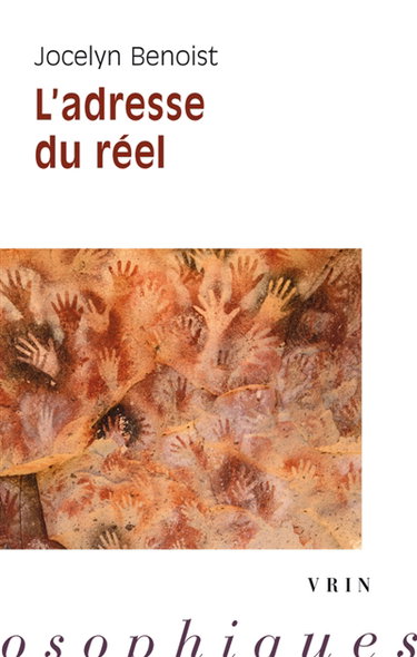 Couverture de L'adresse du réel