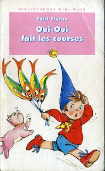 Oui-Oui fait les courses