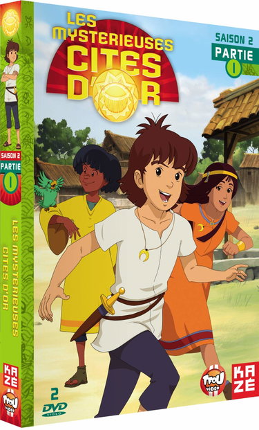 Couverture de Les Mystérieuses Cités d'or-Saison 2-Partie 1