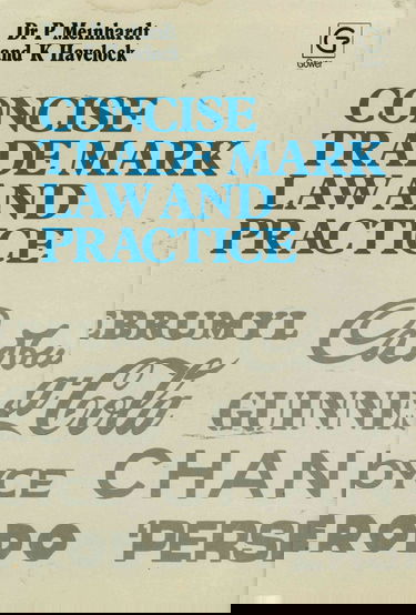 Concise Trade Mark Law and Practice