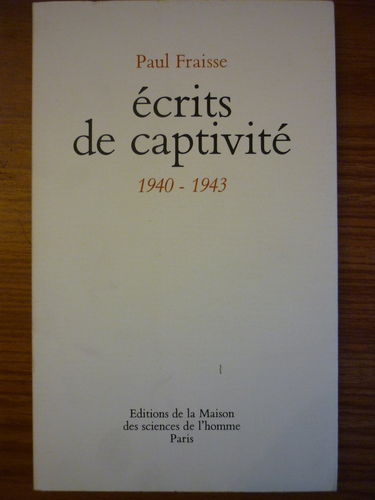 Ecrits de captivité : 1940-1943