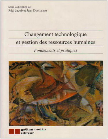 CHANGEMENT TECHNO.& GEST.RESS.HUMAI.