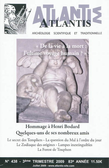 Couverture de Atlantis, n° 438. De la vie à la mort : l'ultime voyage humain ? par Collectif d'auteurs