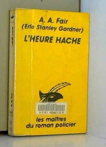 Couverture de L HEURE HACHE