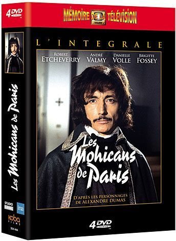 Couverture de Les Mohicans de Paris-L'intégrale