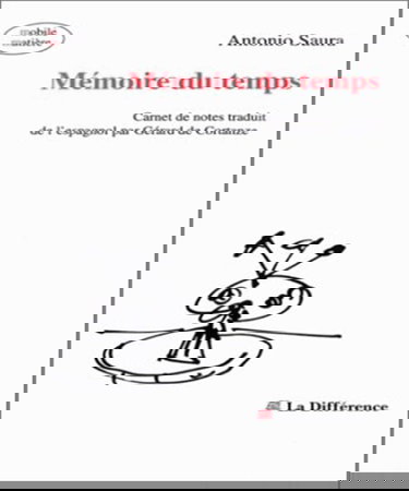 Mémoire du temps: Carnet de notes