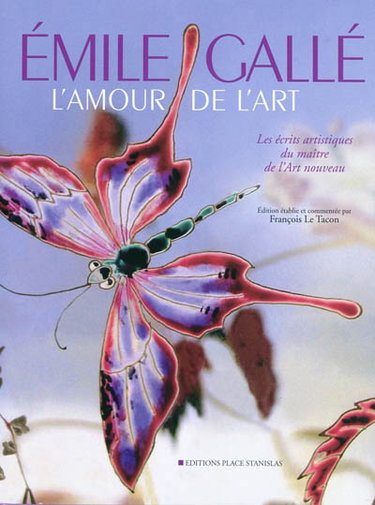 Couverture de L'amour de l'art : les écrits artistiques du maître de l'Art nouveau