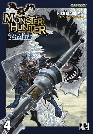 Couverture de Monster hunter orage. Vol. 4