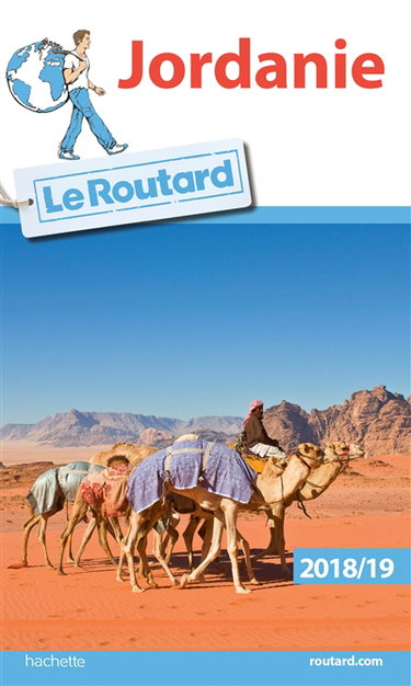 Couverture de Jordanie : 2018-19 par Philippe Gloaguen