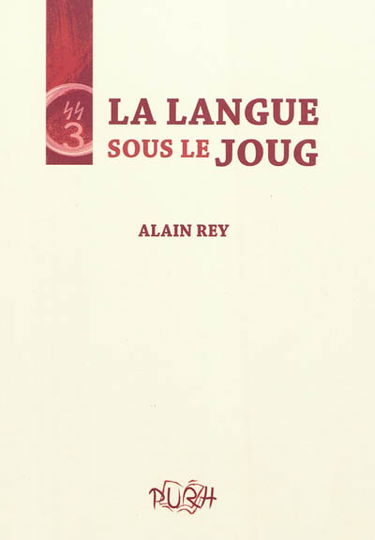 La langue sous le joug