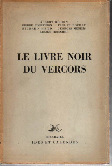Couverture de Le livre noir du vercors