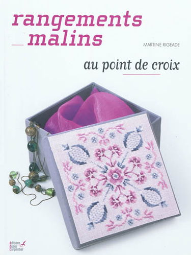 Rangements malins au point de croix