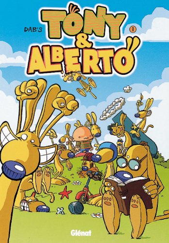 TONY ET ALBERTO T01 - PRIX DECOUVERTE