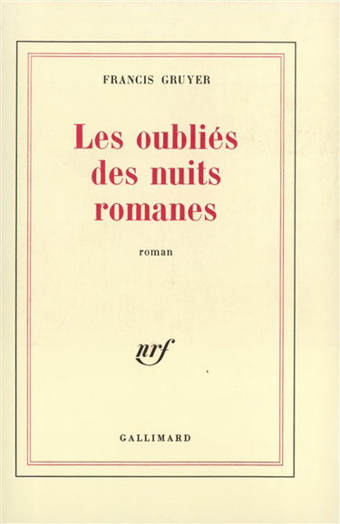 Les Oubliés des nuits romanes
