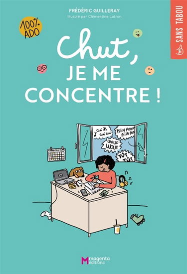 Couverture de Chut, je me concentre !
