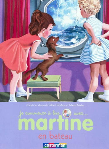 Je commence à lire avec Martine. Vol. 20. Martine en bateau
