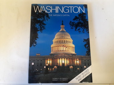 Couverture de Washington the Nations Capital