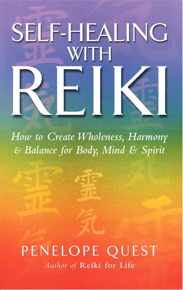 Couverture de Self-Healing With Reiki: How to create wholeness, harmony and balance for body, mind and spirit