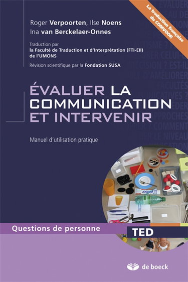 Couverture de Evaluer la communication et intervenir : manuel d'utilisation pratique