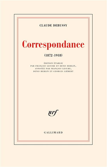 Correspondance : 1872-1918