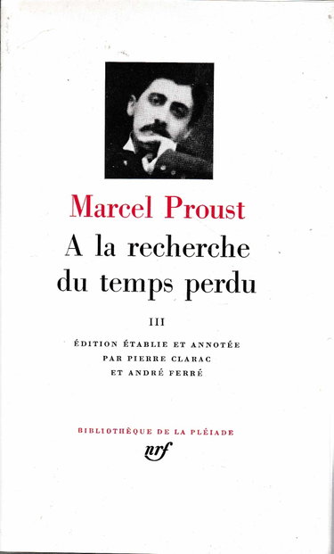 Couverture de A la recherche du temps perdu, tome 6 : La prisonnière