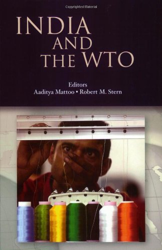 Couverture de India and the Wto