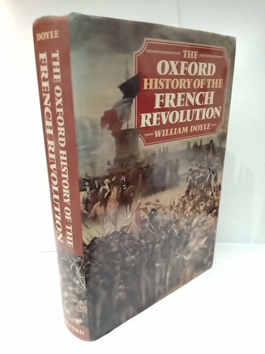 Couverture de The Oxford History of the French Revolution