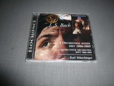 Couverture de Bach - 4 Suites pour orchestre BWV 1066-69