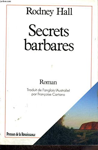 Couverture de Secrets barbares