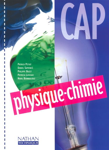 Physique, chimie CAP