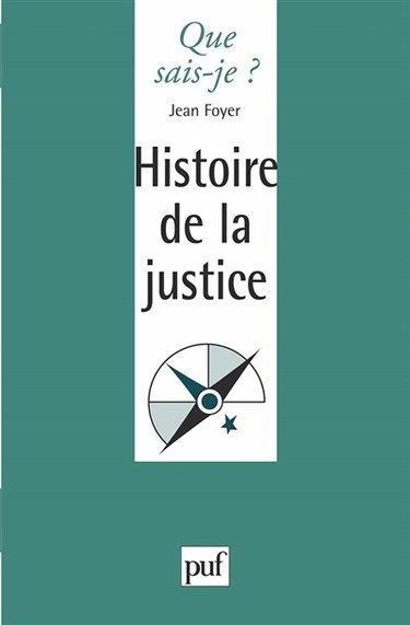 Histoire de la justice