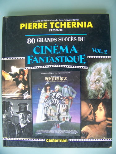Couverture de 80 grands succès du cinéma fantastique - tome 2 par Pierre Tchernia
