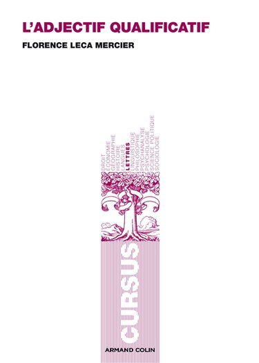 L'adjectif qualificatif : méthodes et notions