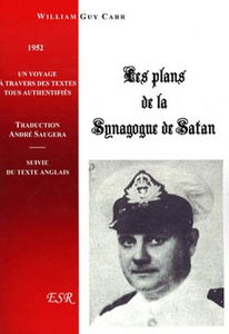 Les plans de la Synagogue de Satan