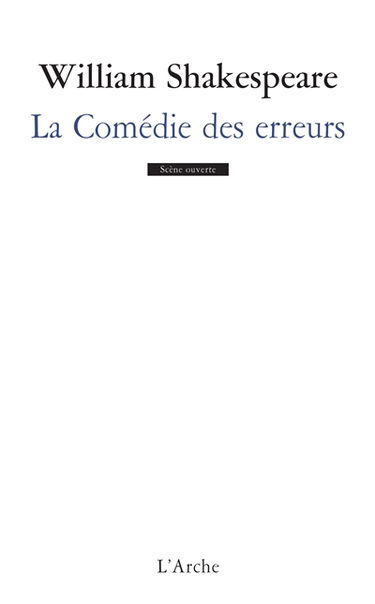La comédie des erreurs
