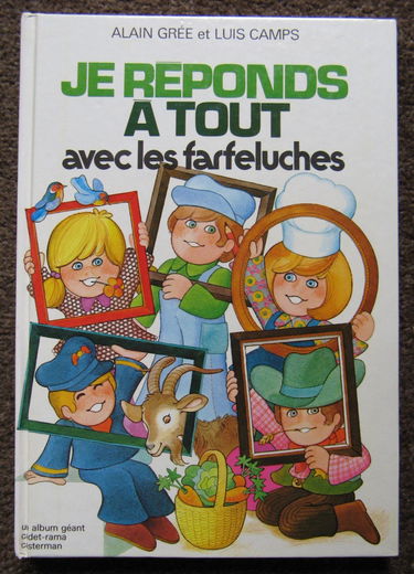 Je réponds à tout avec les farfeluches