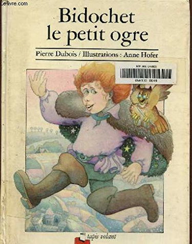 Couverture de Bidochet, le petit ogre (Tapis volant)