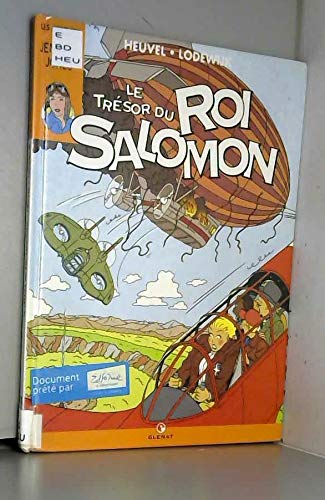 Jennifer Jones. Vol. 3. Le Trésor du roi Salomon