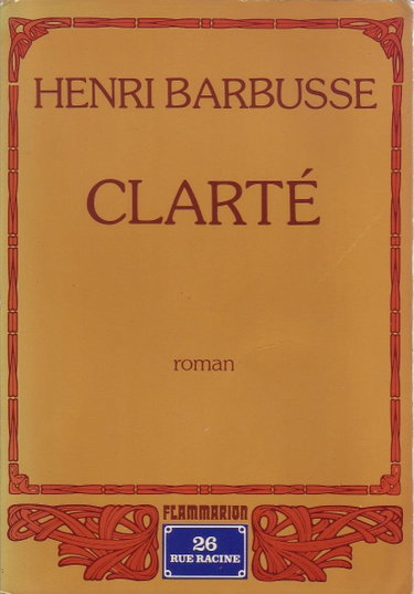 Couverture de Clarté