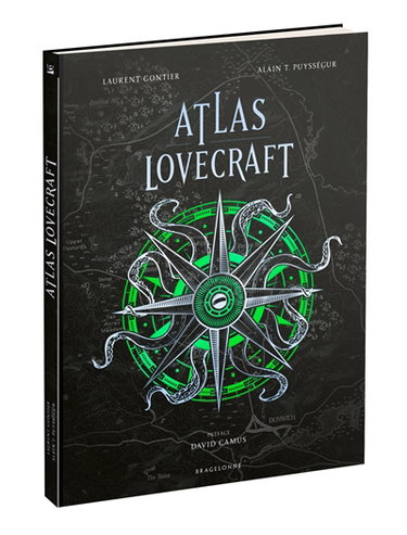 Couverture de Atlas Lovecraft