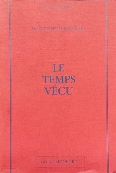Couverture de Le Temps vécu