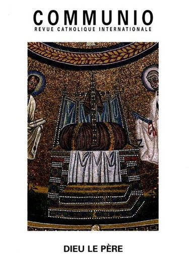 Communio, n° 140-141. Le Père