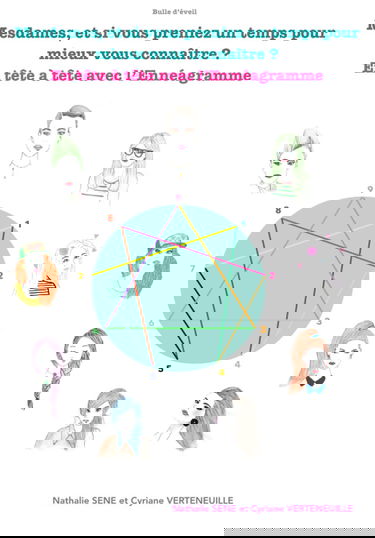 Bulle d'éveil: Mesdames, et si vous preniez un temps pour mieux vous connaître? En tête à tête avec l'Ennéagramme