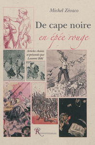 De cape noire en épée rouge