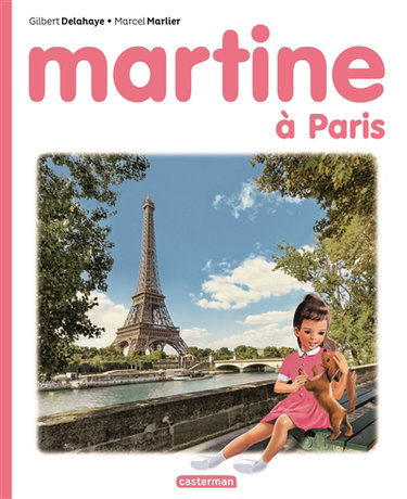 Couverture de Martine. Martine à Paris par Gilbert Delahaye